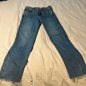 Madewell Roadtripper jeans
